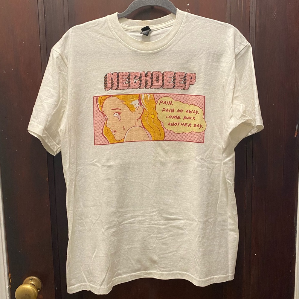 Neck Deep Band T-shirt